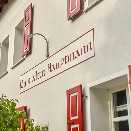 Zum Alten Hauptmann Grossfahner Esterno foto