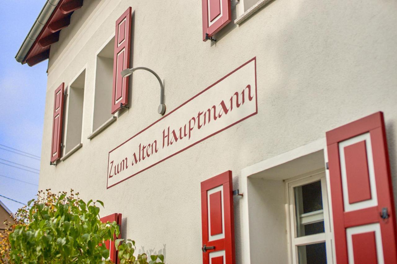 Zum Alten Hauptmann Grossfahner Esterno foto